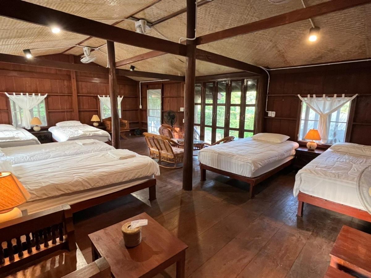 Brown House Chiangdao Vandrerhjem Chiang Dao Eksteriør bilde